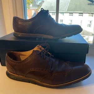 Cole Haan men’s dress shoes. Size: 12 Color: Java